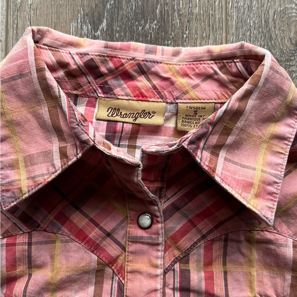 Wrangler Pearl Snap - Picture 2 of 2